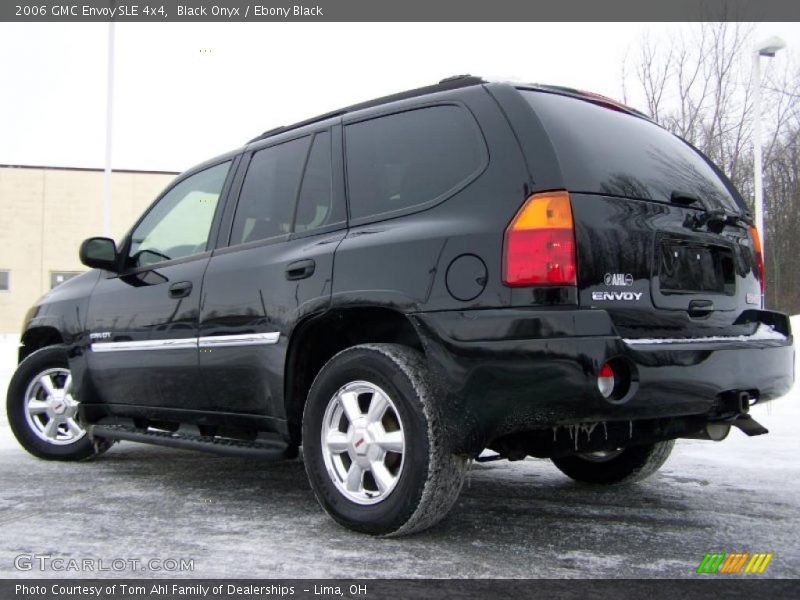 Black Onyx / Ebony Black 2006 GMC Envoy SLE 4x4