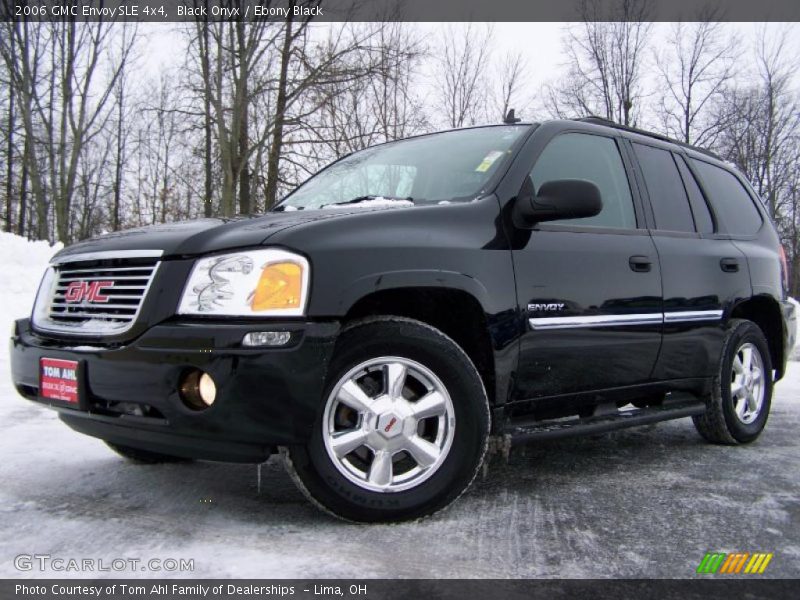 Black Onyx / Ebony Black 2006 GMC Envoy SLE 4x4