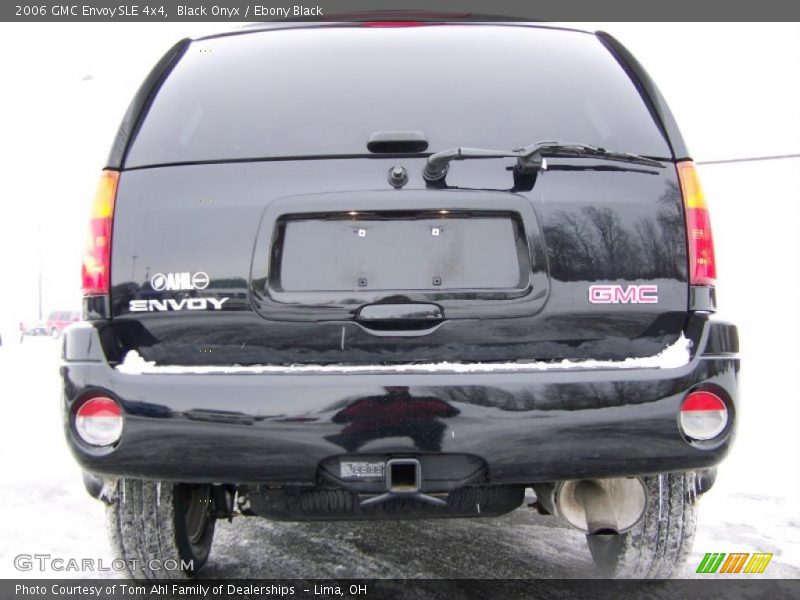 Black Onyx / Ebony Black 2006 GMC Envoy SLE 4x4