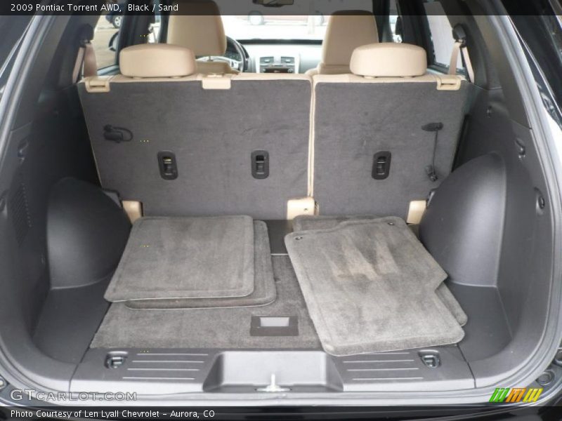Black / Sand 2009 Pontiac Torrent AWD