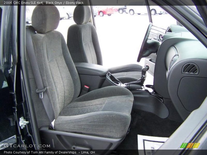 Black Onyx / Ebony Black 2006 GMC Envoy SLE 4x4
