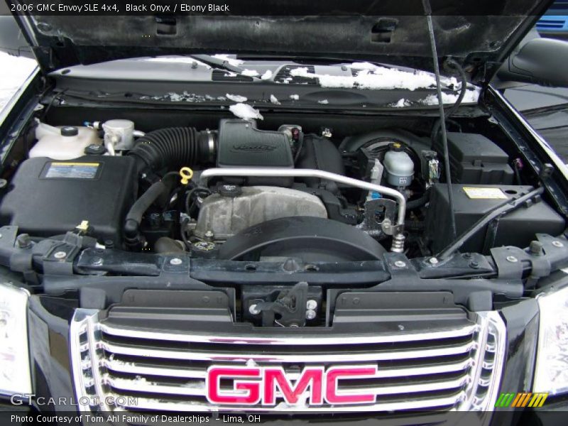 Black Onyx / Ebony Black 2006 GMC Envoy SLE 4x4