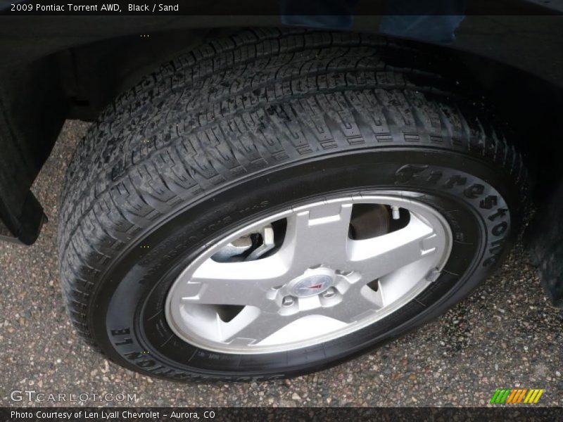Black / Sand 2009 Pontiac Torrent AWD