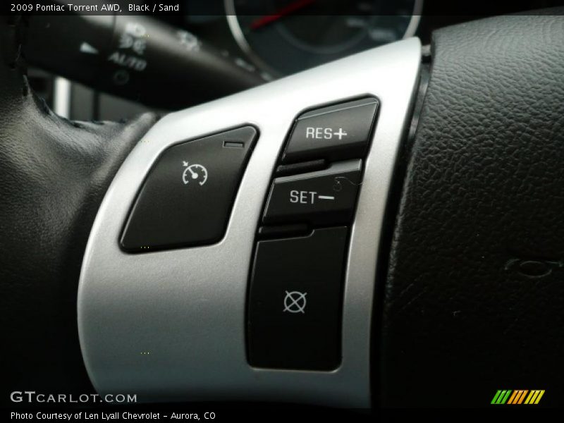 Black / Sand 2009 Pontiac Torrent AWD