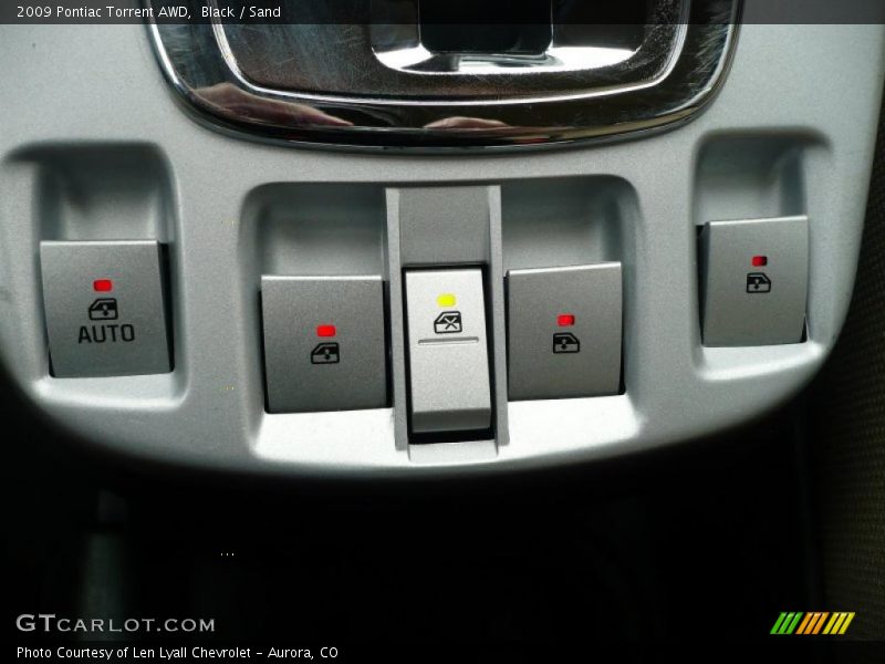 Black / Sand 2009 Pontiac Torrent AWD