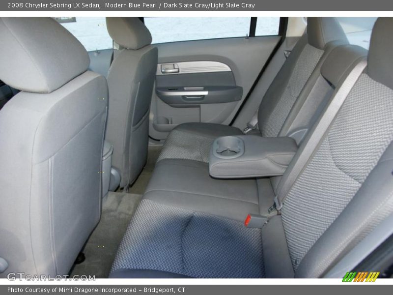 Modern Blue Pearl / Dark Slate Gray/Light Slate Gray 2008 Chrysler Sebring LX Sedan