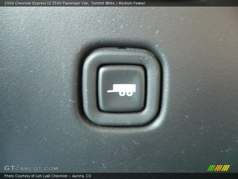 Summit White / Medium Pewter 2009 Chevrolet Express LS 3500 Passenger Van