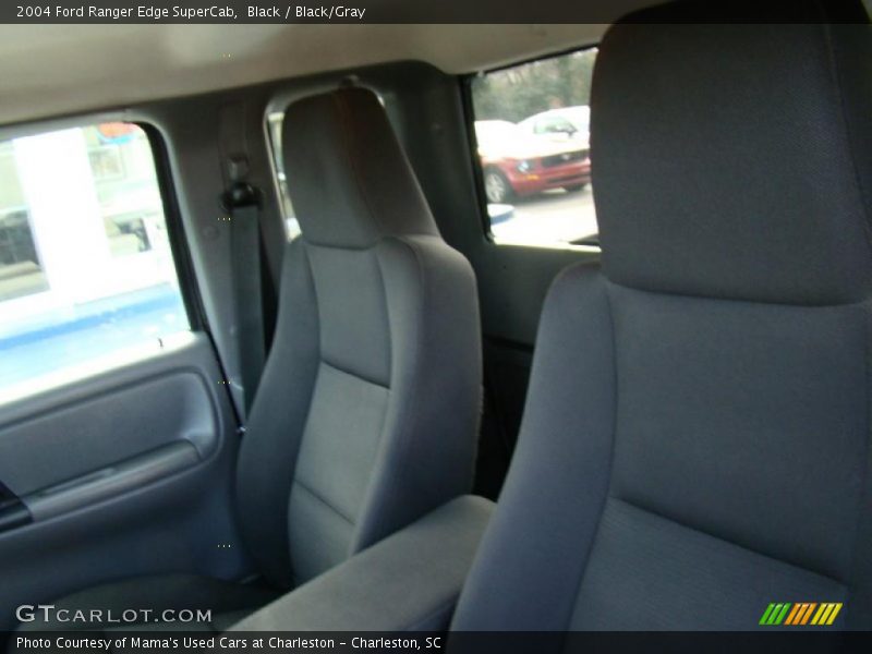 Black / Black/Gray 2004 Ford Ranger Edge SuperCab