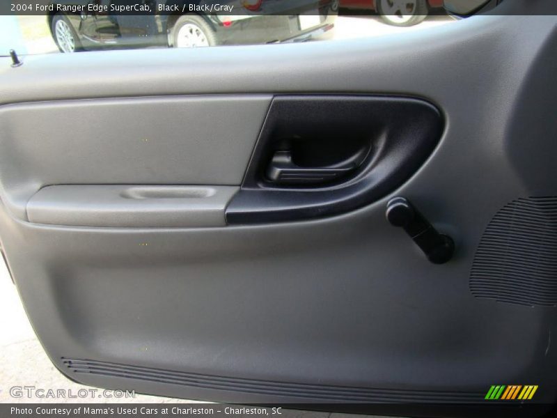 Black / Black/Gray 2004 Ford Ranger Edge SuperCab