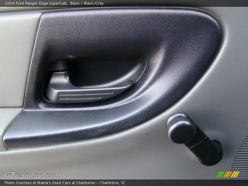Black / Black/Gray 2004 Ford Ranger Edge SuperCab