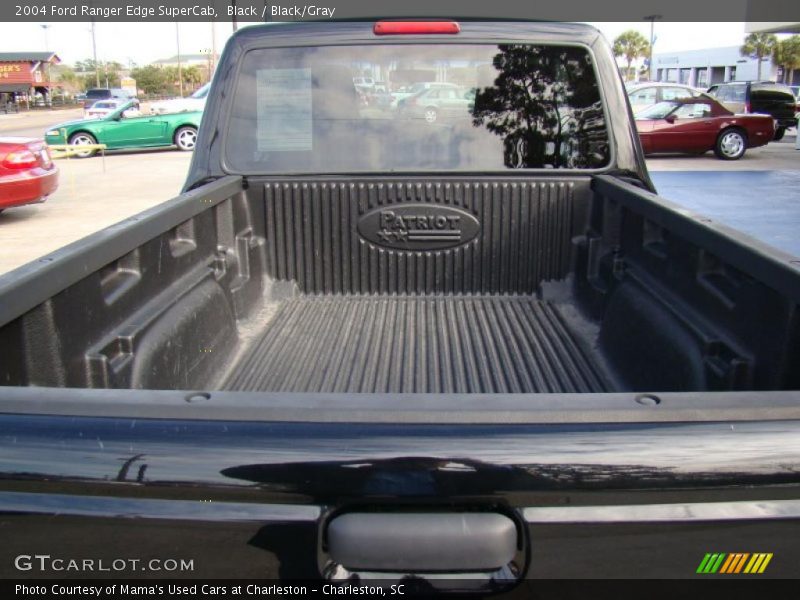Black / Black/Gray 2004 Ford Ranger Edge SuperCab