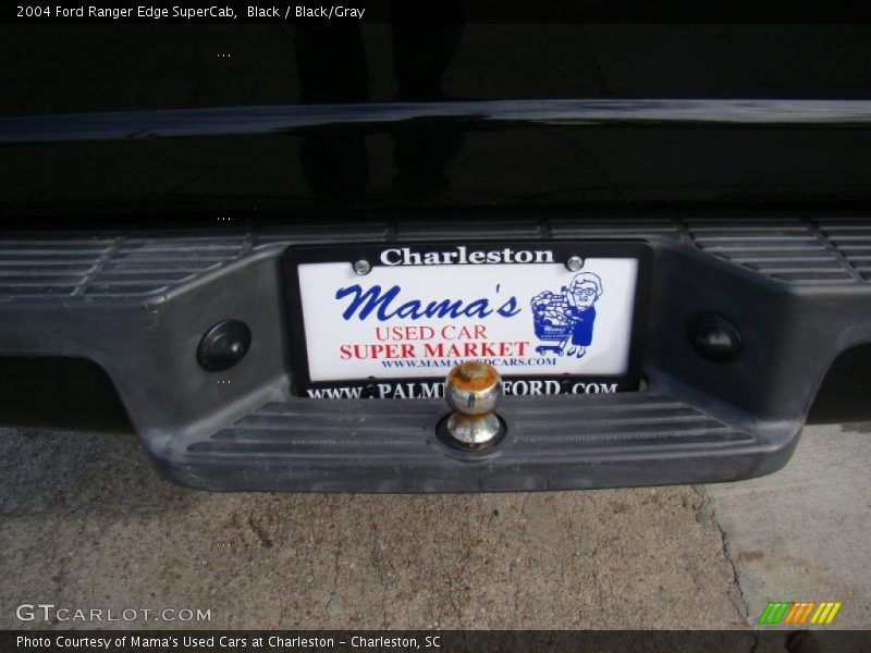 Black / Black/Gray 2004 Ford Ranger Edge SuperCab