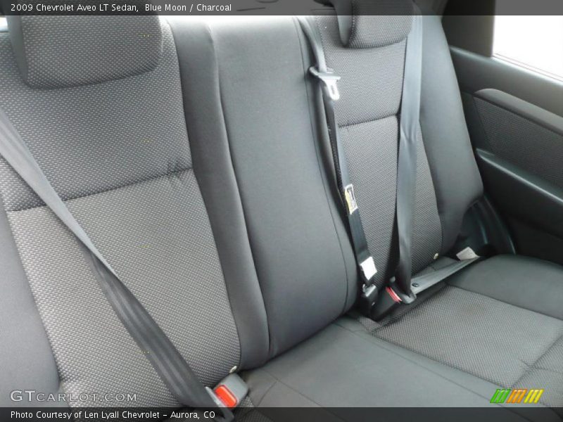 Blue Moon / Charcoal 2009 Chevrolet Aveo LT Sedan
