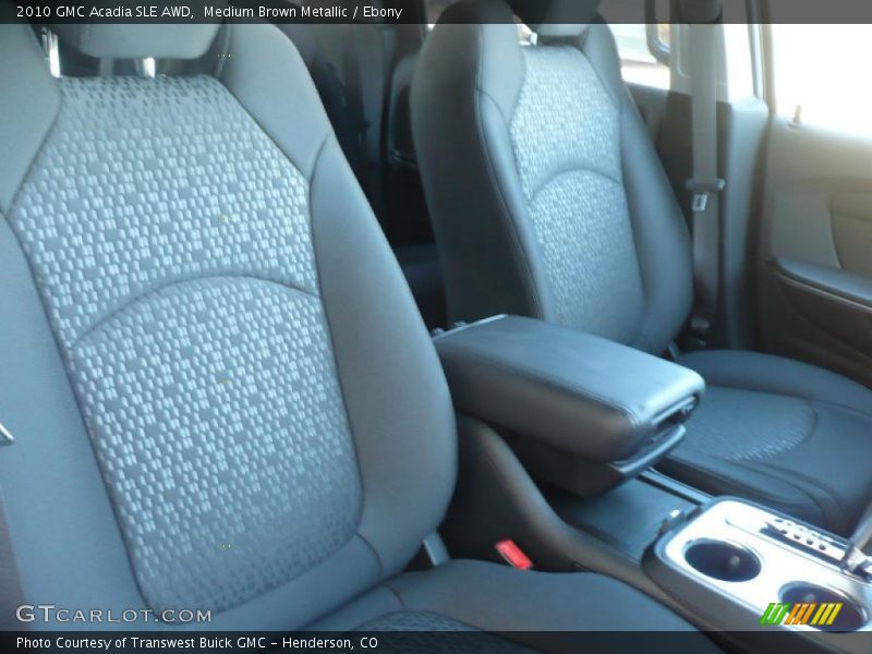 Medium Brown Metallic / Ebony 2010 GMC Acadia SLE AWD