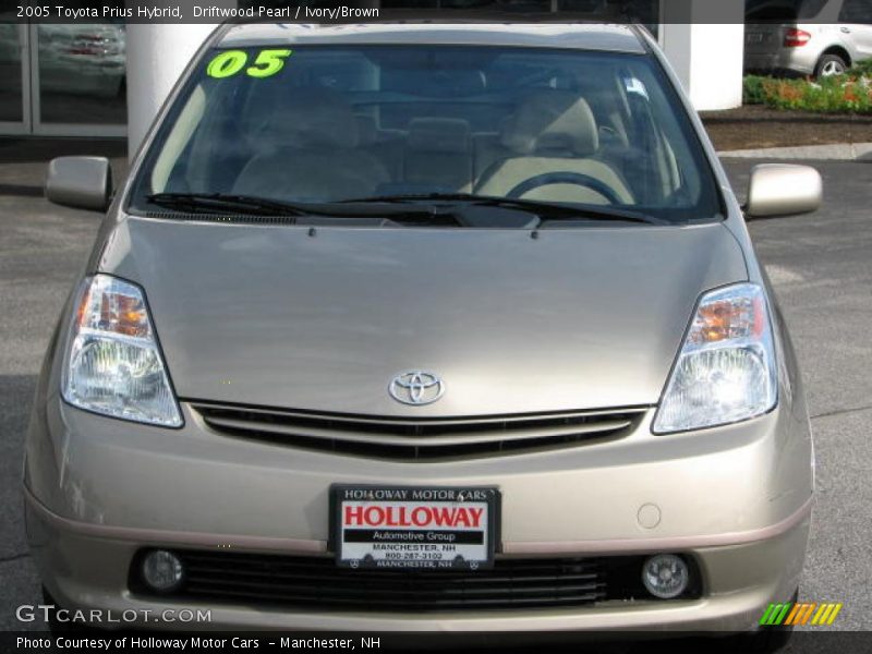 Driftwood Pearl / Ivory/Brown 2005 Toyota Prius Hybrid