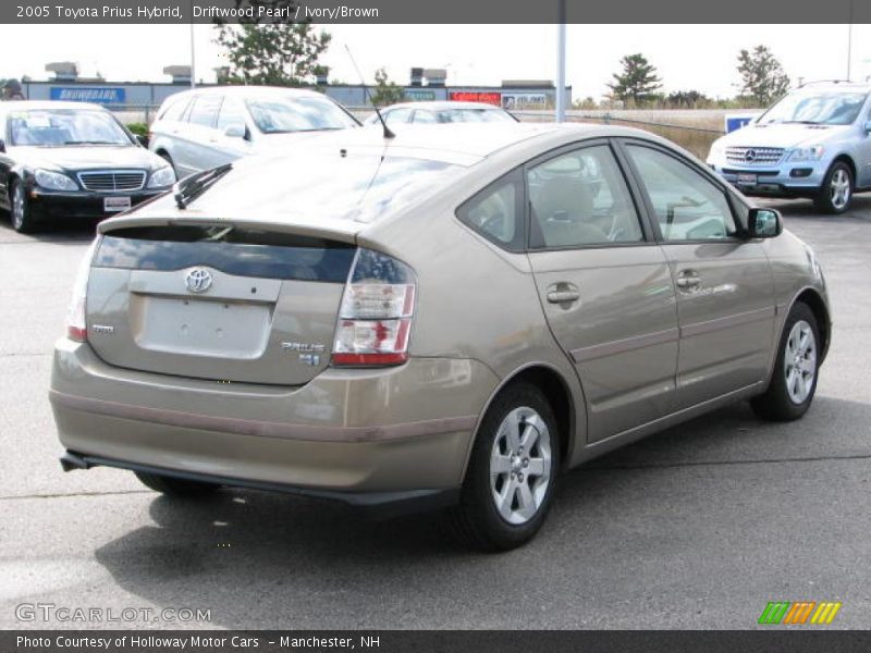 Driftwood Pearl / Ivory/Brown 2005 Toyota Prius Hybrid
