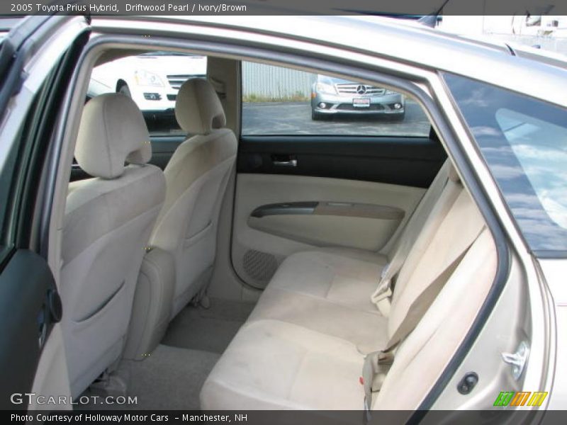 Driftwood Pearl / Ivory/Brown 2005 Toyota Prius Hybrid