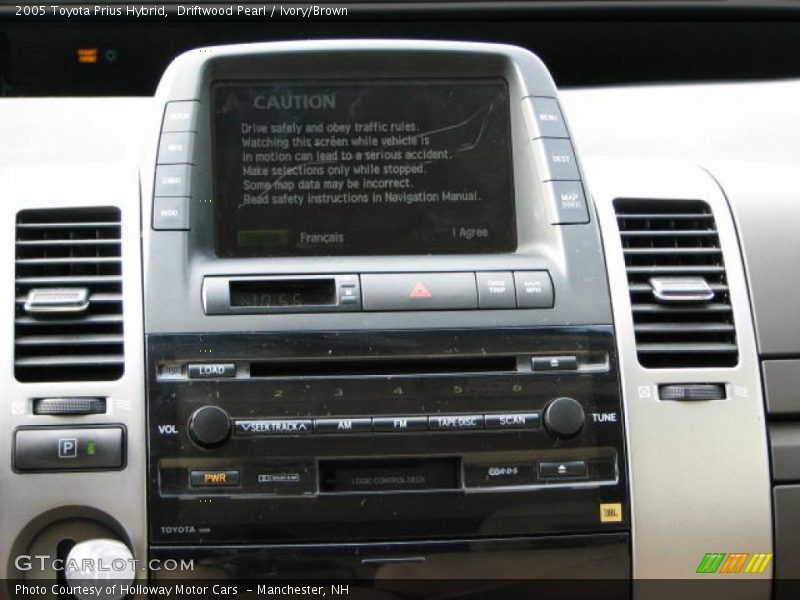 Driftwood Pearl / Ivory/Brown 2005 Toyota Prius Hybrid