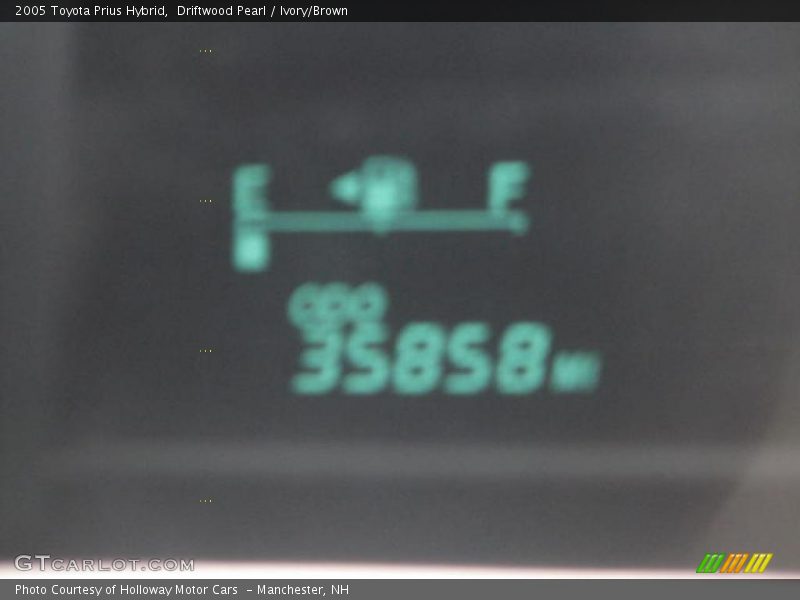 Driftwood Pearl / Ivory/Brown 2005 Toyota Prius Hybrid