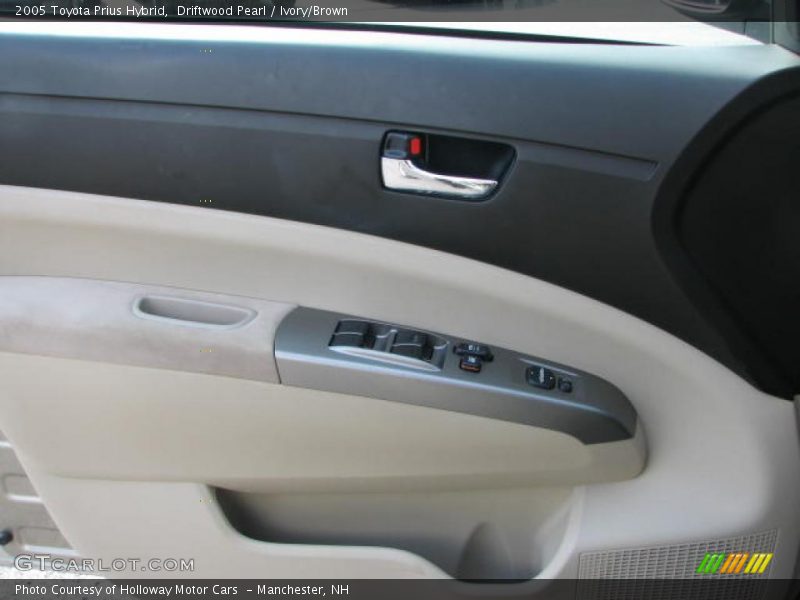 Driftwood Pearl / Ivory/Brown 2005 Toyota Prius Hybrid