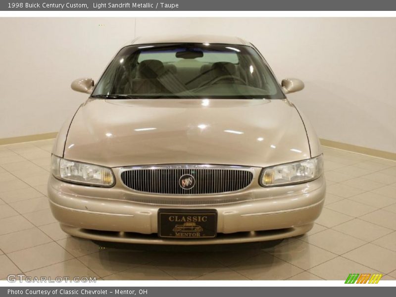Light Sandrift Metallic / Taupe 1998 Buick Century Custom