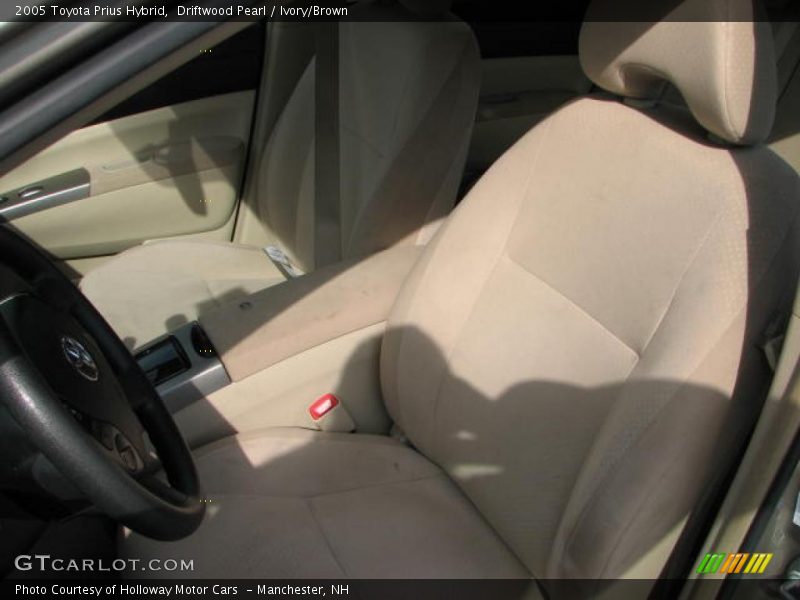 Driftwood Pearl / Ivory/Brown 2005 Toyota Prius Hybrid