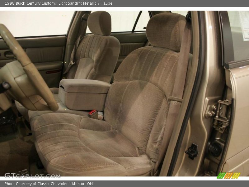 Light Sandrift Metallic / Taupe 1998 Buick Century Custom