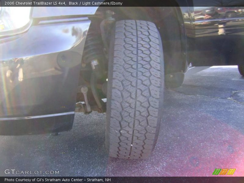 Black / Light Cashmere/Ebony 2006 Chevrolet TrailBlazer LS 4x4