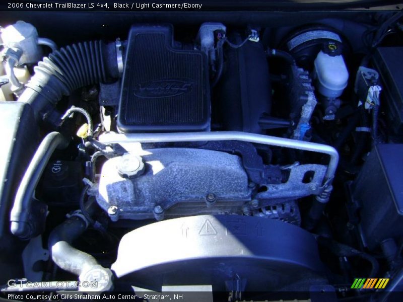 Black / Light Cashmere/Ebony 2006 Chevrolet TrailBlazer LS 4x4