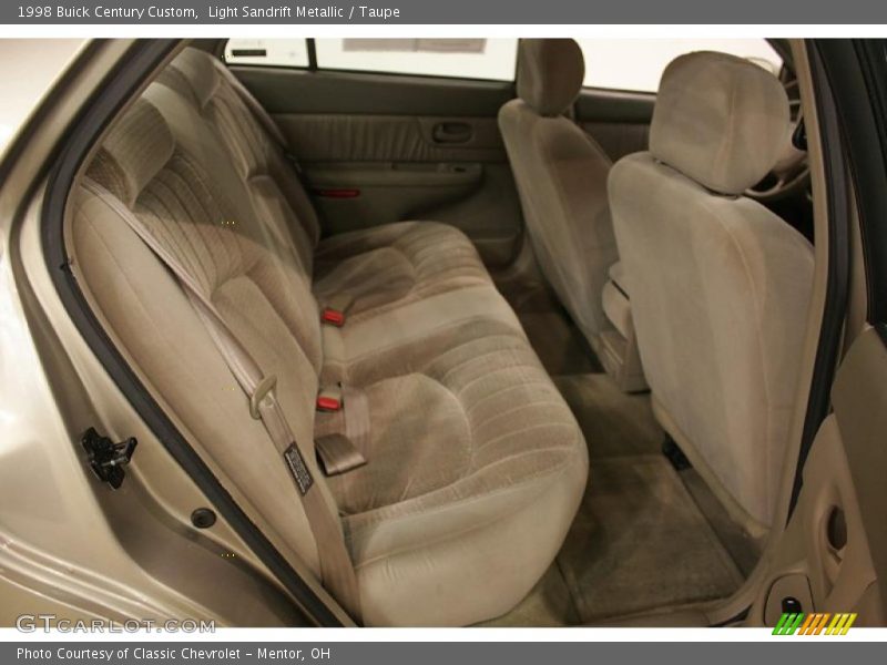 Light Sandrift Metallic / Taupe 1998 Buick Century Custom