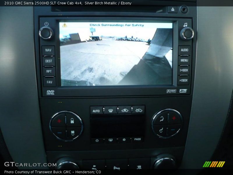 Silver Birch Metallic / Ebony 2010 GMC Sierra 2500HD SLT Crew Cab 4x4