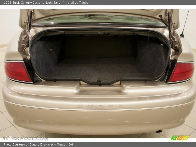 Light Sandrift Metallic / Taupe 1998 Buick Century Custom