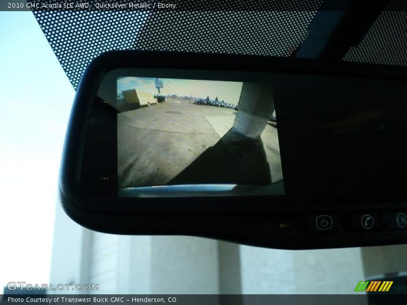 Quicksilver Metallic / Ebony 2010 GMC Acadia SLE AWD