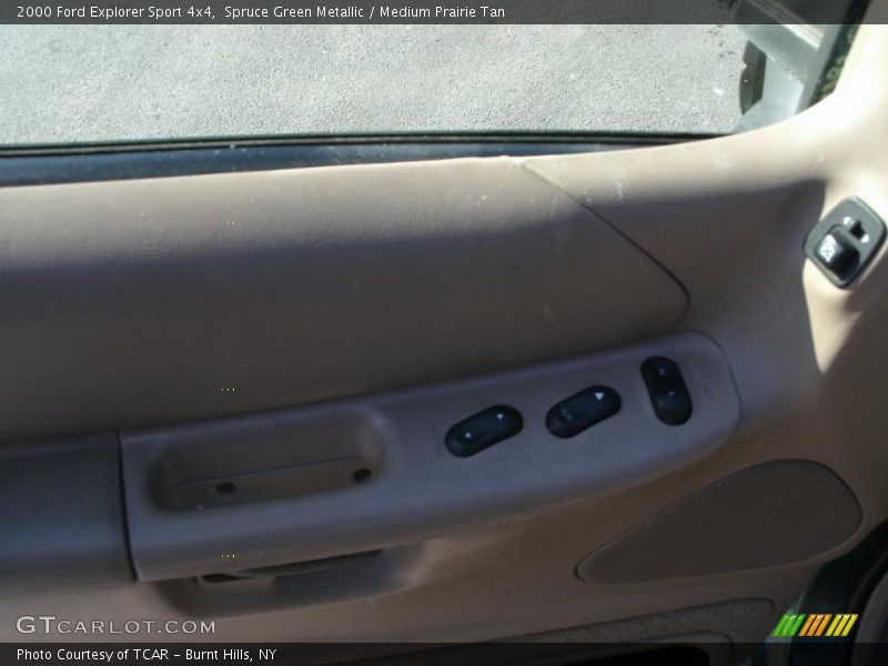 Spruce Green Metallic / Medium Prairie Tan 2000 Ford Explorer Sport 4x4