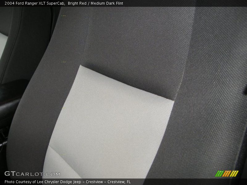 Bright Red / Medium Dark Flint 2004 Ford Ranger XLT SuperCab