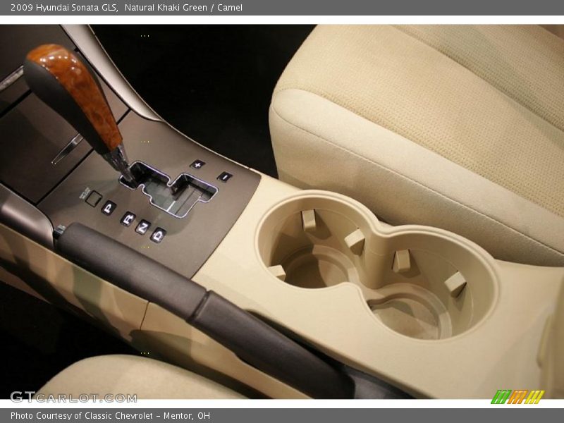 Natural Khaki Green / Camel 2009 Hyundai Sonata GLS