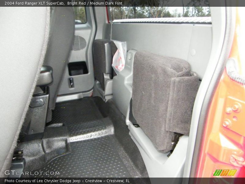 Bright Red / Medium Dark Flint 2004 Ford Ranger XLT SuperCab