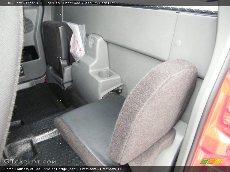 Bright Red / Medium Dark Flint 2004 Ford Ranger XLT SuperCab