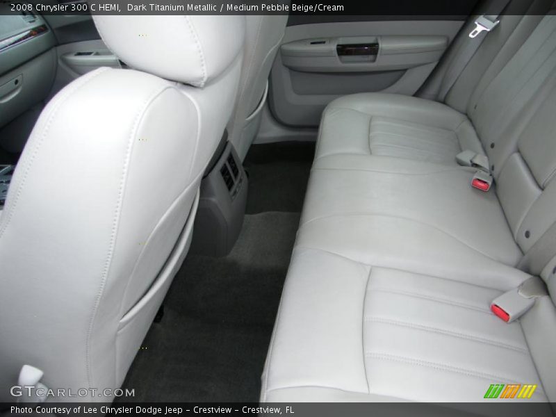 Dark Titanium Metallic / Medium Pebble Beige/Cream 2008 Chrysler 300 C HEMI