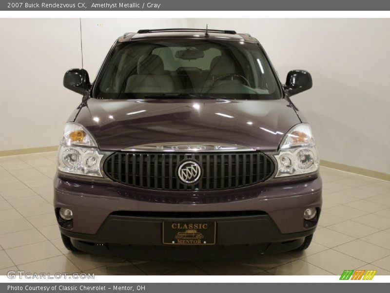 Amethyst Metallic / Gray 2007 Buick Rendezvous CX