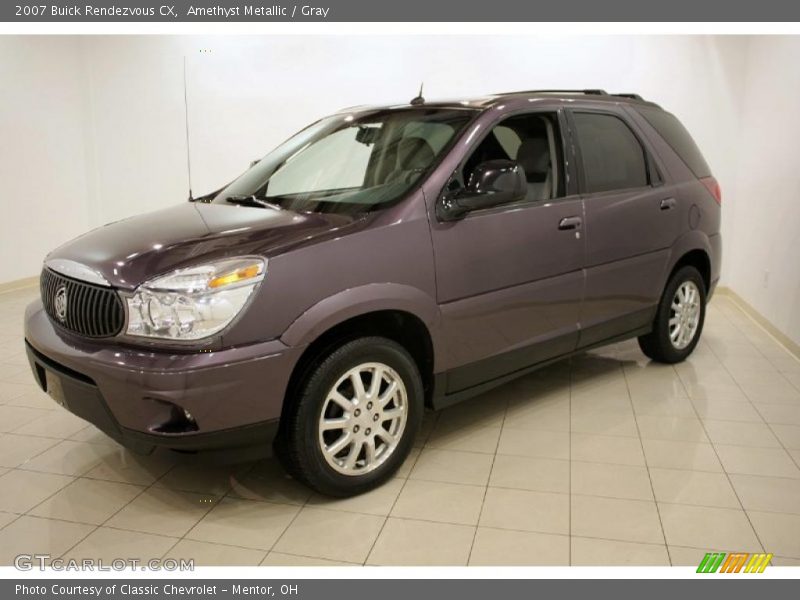 Amethyst Metallic / Gray 2007 Buick Rendezvous CX