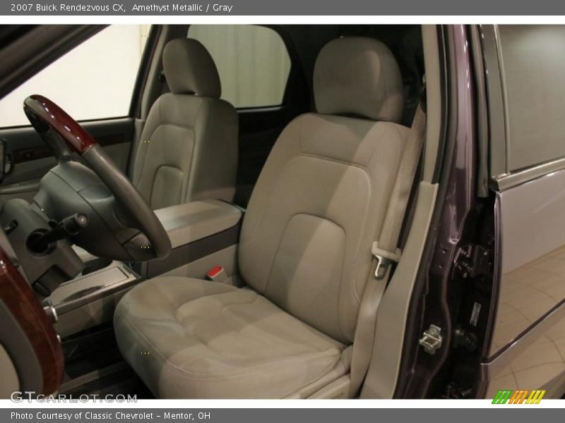 Amethyst Metallic / Gray 2007 Buick Rendezvous CX