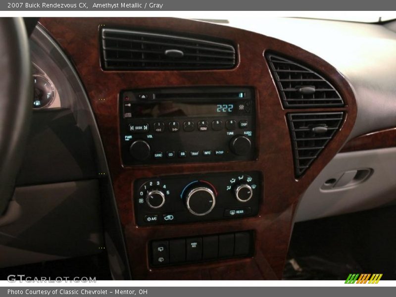 Amethyst Metallic / Gray 2007 Buick Rendezvous CX