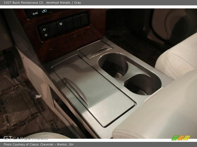 Amethyst Metallic / Gray 2007 Buick Rendezvous CX