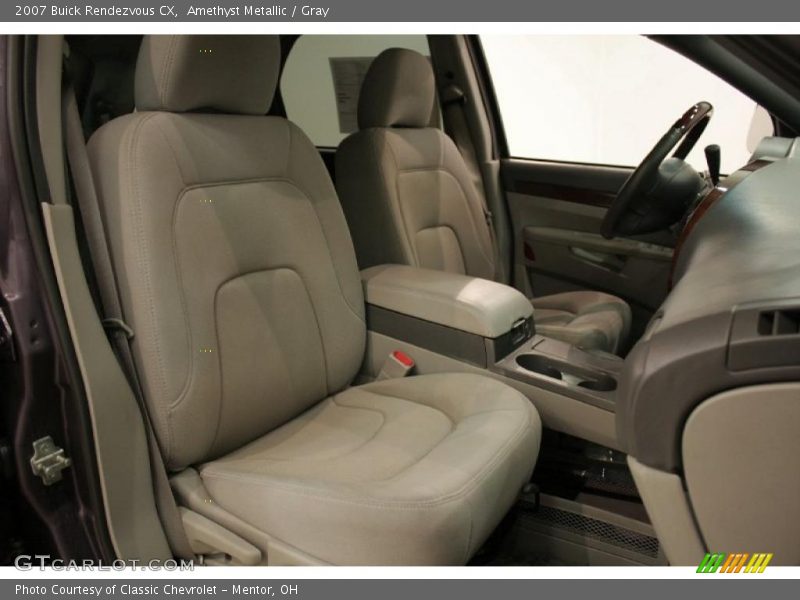 Amethyst Metallic / Gray 2007 Buick Rendezvous CX