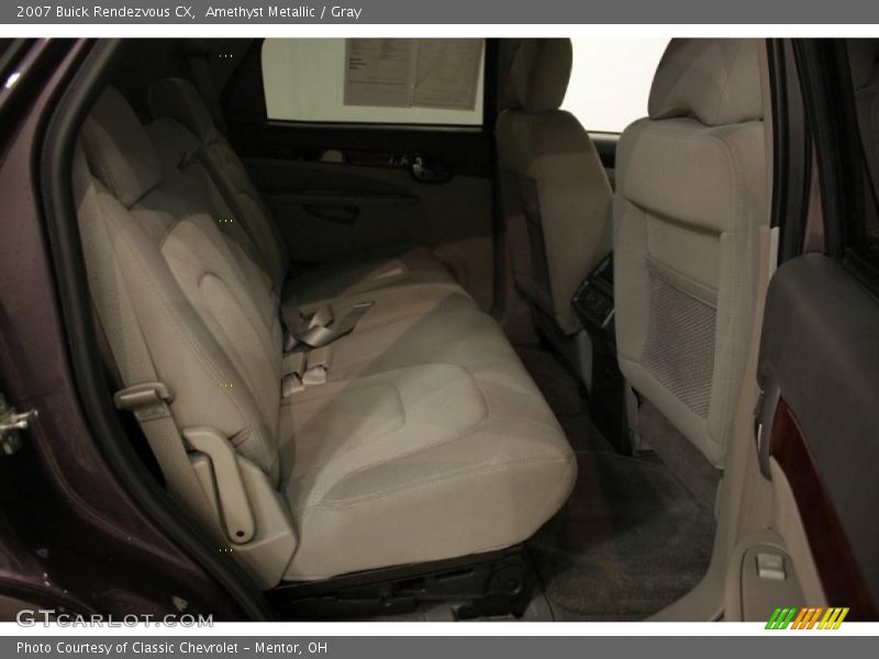Amethyst Metallic / Gray 2007 Buick Rendezvous CX