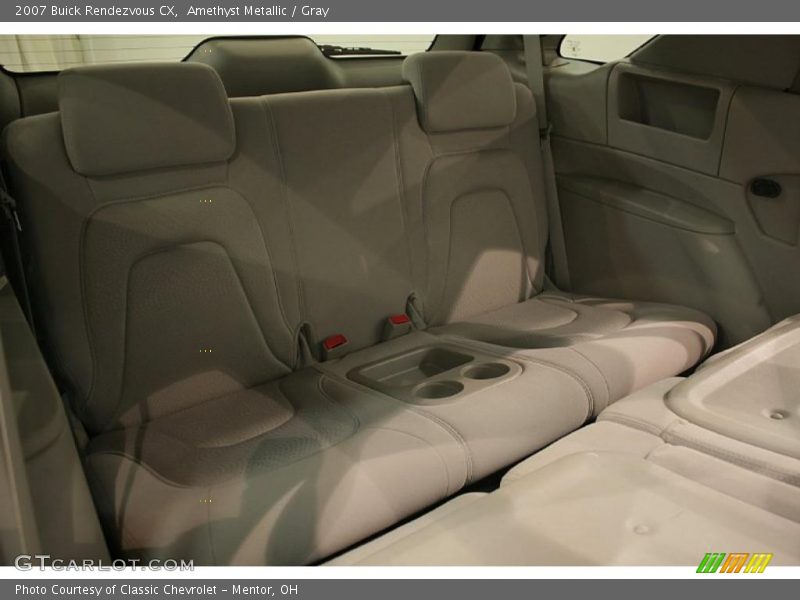 Amethyst Metallic / Gray 2007 Buick Rendezvous CX