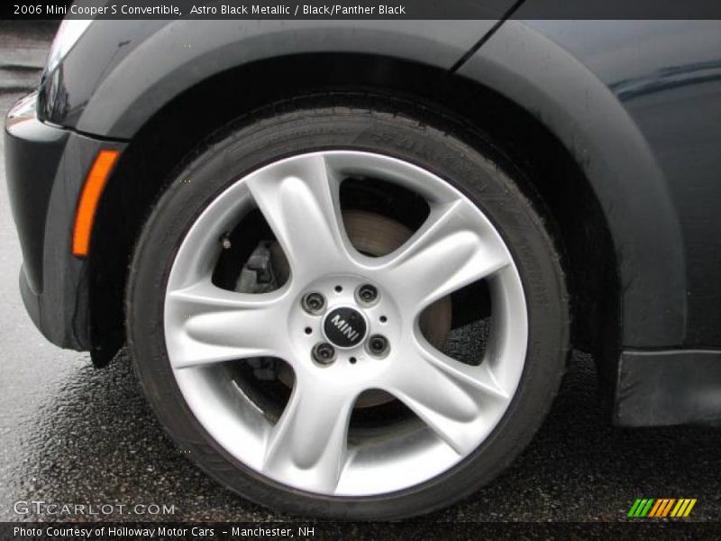 Astro Black Metallic / Black/Panther Black 2006 Mini Cooper S Convertible