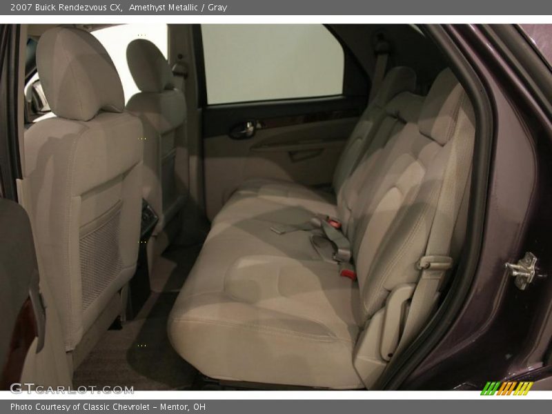 Amethyst Metallic / Gray 2007 Buick Rendezvous CX