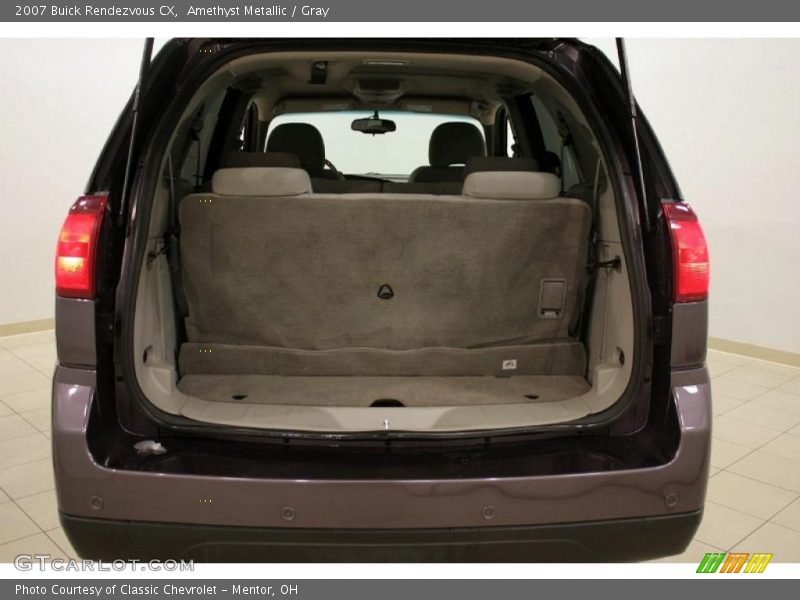 Amethyst Metallic / Gray 2007 Buick Rendezvous CX
